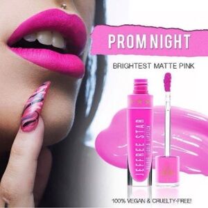 Jeffree Star Pink Matte Lipstick Vibrant Glamour, NIB